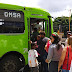 HOY EN PRIMER DÍA DEL AÑO AUTOBUSES DE LA OMSA DAN TRANSPORTE GRATIS EN CORREDORES DE BARAHONA, SANTO DOMINGO Y SANTIAGO