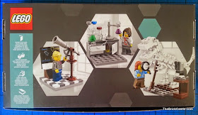 LEGO Ideas Research Institute set 21110 box rear