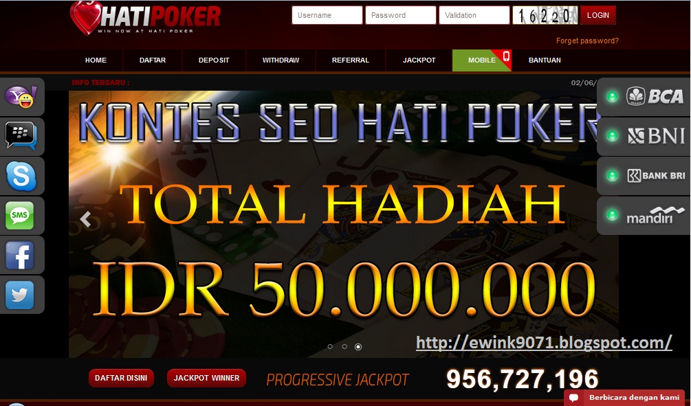 rajadomino.Com agen judi poker capsa susun dan bandar domino qq on-line terpercaya