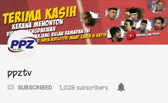 PPZ Dah Ada Channel Sendiri