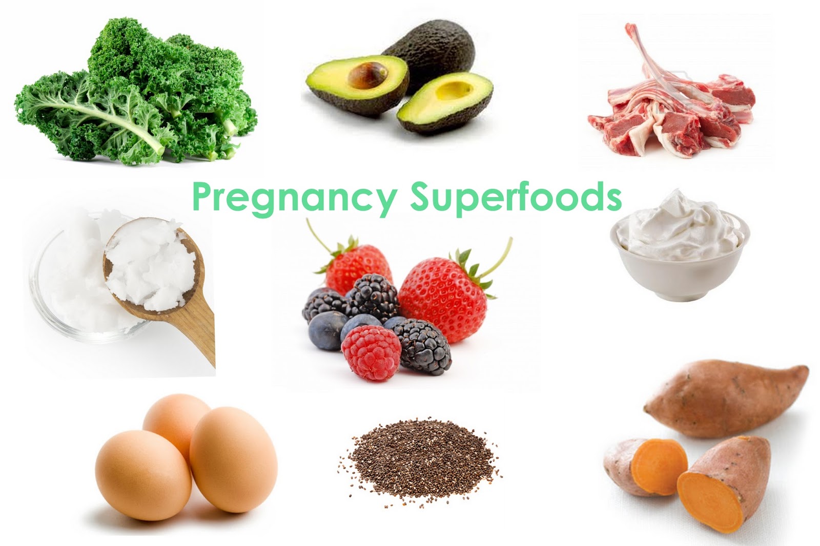 pregnan mom: healthy vegetables for pregnant women and fetus