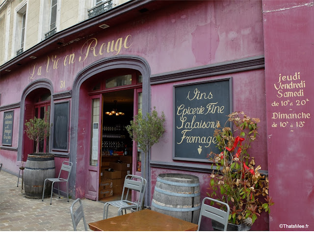 La Vie En Rouge, cave à vins Mortagne-au-Perche