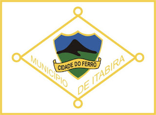 Bandeira de Itabira - MG