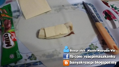 Resepi Popia Banana Cheese Chocolate (SbS)  Aneka Resepi 