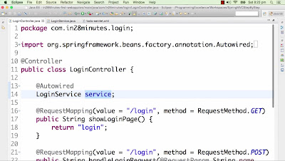  Before you lot larn the departure betwixt  Difference betwixt @Component, @Service, @Controller, as well as @Repository inwards Spring