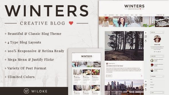 Best Responsive WordPress Blog Theme