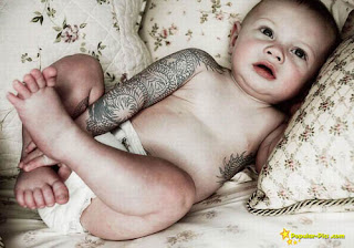 Baby tattoos design