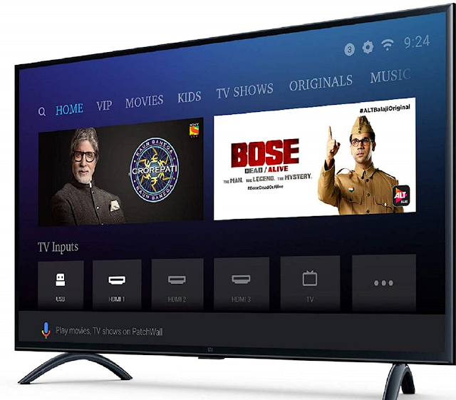 Mi LED TV 4C PRO 80 cm 32 HD Ready Android TV Black