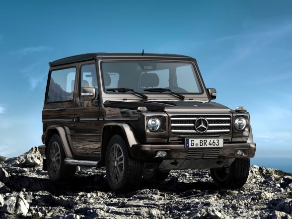 2012 MercedesBenz GClass Spec