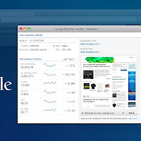 Google Adsense Publisher Toolbar, amazing in-page monitor, manage and protect your Adsense account !