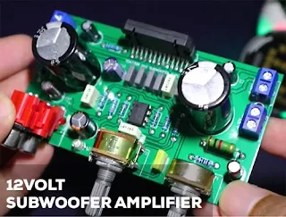 12Volt Subwoofer Amplifier