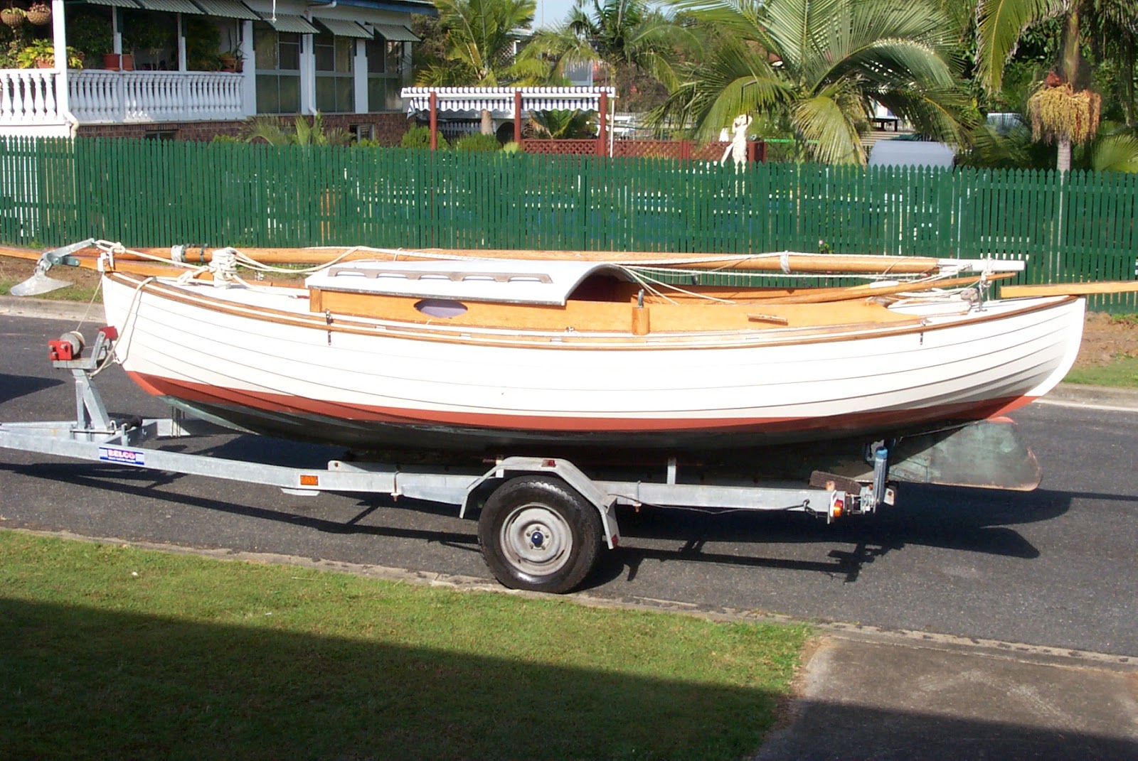 Ross Lillistone Wooden Boats: Continued - In the Spirit of 