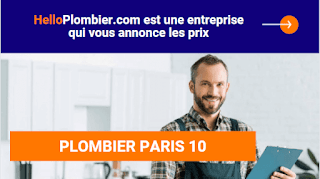 Urgence Plombier Paris 10