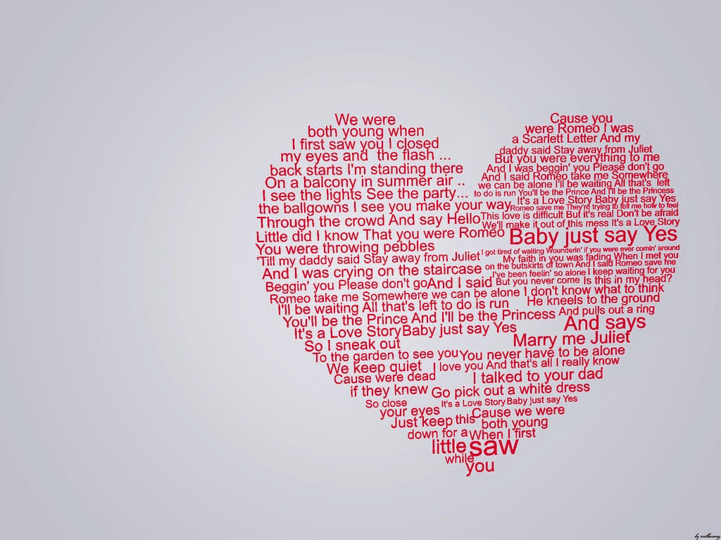 Lyrics Song Heart Hearts Love Story Lyrics Taylor Swift