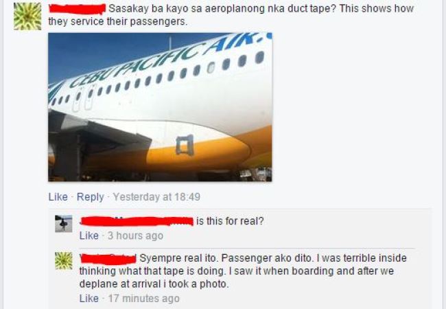 Cebu Pac Duct Tape Post 1