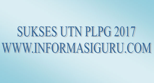 Soal Siap UTN PLPG 2017 Bidang Studi Bahasa Inggris SMA