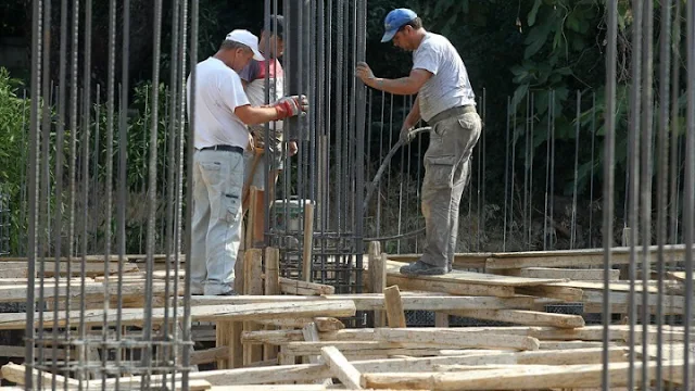 Αύξηση σημείωσε η οικοδομική δραστηριότητα στην Πελοπόννησο τον Μάιο