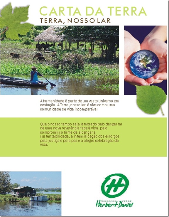 Capa carta da terra