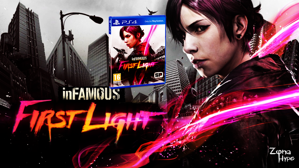 Concurso inFamous: First Light en formato físico para PlayStation 4 ZonaHype