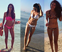 Natasa Stankovic Beautiful Indian Super Model in Bikini Vacation Pics Exclusive ~  Exclusive 020.jpg