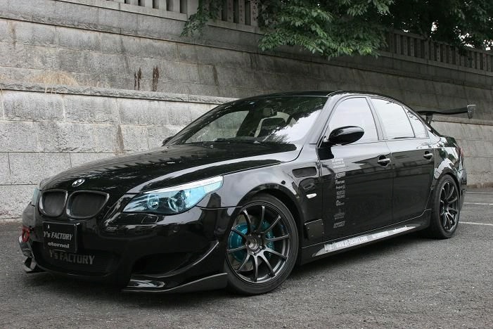 bmw m5 black