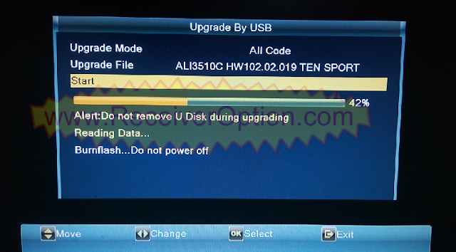 ALI3510C HW102.02.019 TEN SPORTS & CCCAM OK NEW UPDATE WITH STARSAT MENU