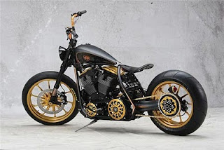 black  beuty bike modification by roland  sands