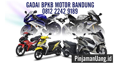 Gadai BPKB Motor di Bandung