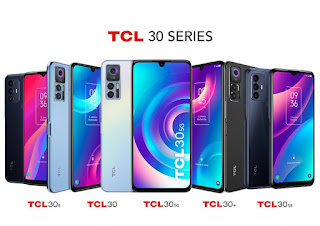 TCL Introduces Three New 30-series Phones