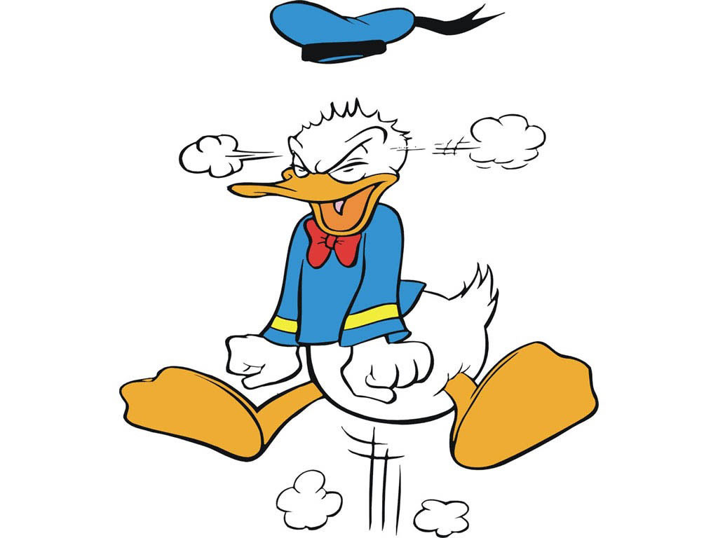 Donald Duck Angry Wallpapers