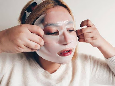 Gel sheet mask