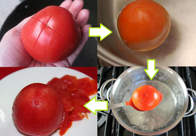 Cách làm sinh tố cà chua, nha đam