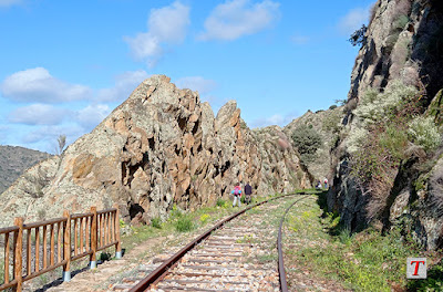 Camino de Hierro, Salamanca