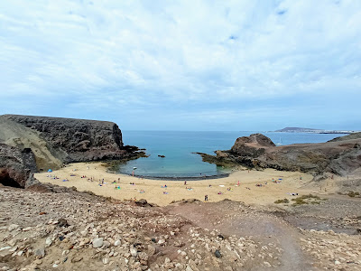 Playa del Papagayo Lanzarote