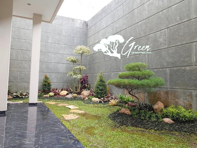 Jasa Pembuatan Taman Surabaya - Jasa Landscape Garden Surabaya