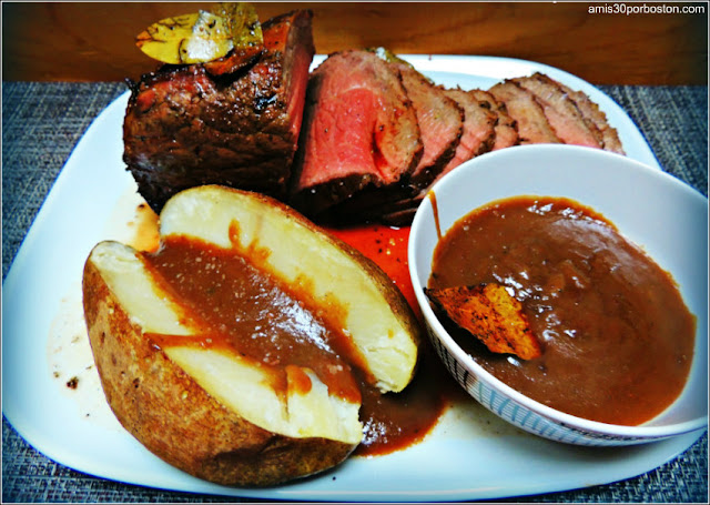 Roast Beef con Salsa Gravi