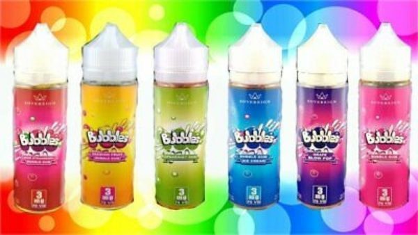 Bubbles e liquid UK