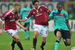 Xavi Take Barcelona's Mute Milan