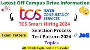 TCS Fresher Hiring for Engineering candidates from the batch of 2024