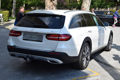 Mercedes e class all terrain off road