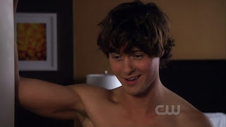 Simon Miller Shirtless on Gossip Girl s3e08