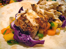 Fish tacos