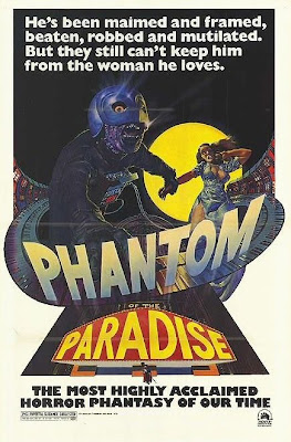 El fantasma del Paraíso, brian de palma, jessica harper, paul williams