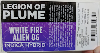 Georgetown Cannabis "Legion of Plume " Label