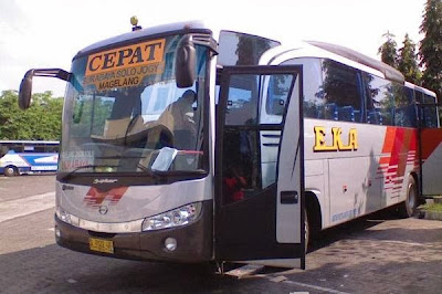 Sejarah Bus PO Eka Mira