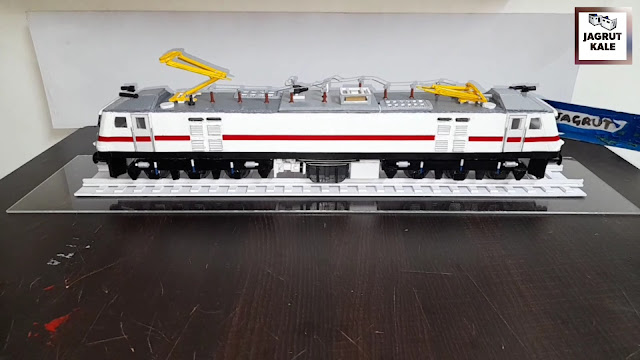 WAP-7 Scale Model