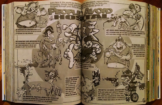 CRACKED MAGAZINE Custom Bound Hardcover, Michael Arnold, Speedydoodle.com, John Severin, Jack Davis, MAD Magazine