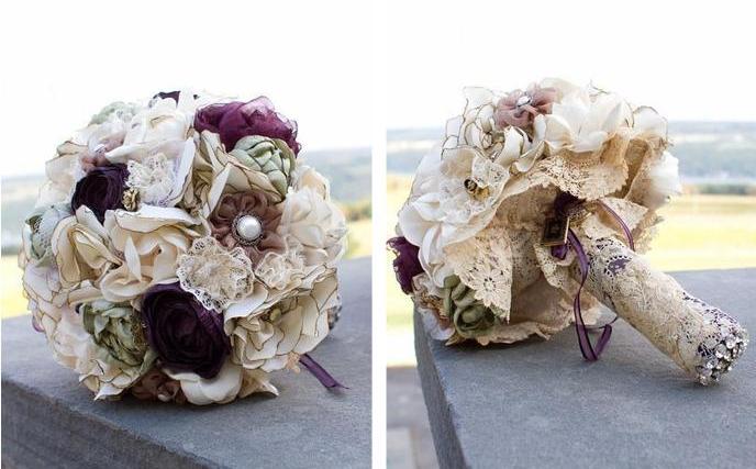 Wedding inspiration alternative wedding bouquets