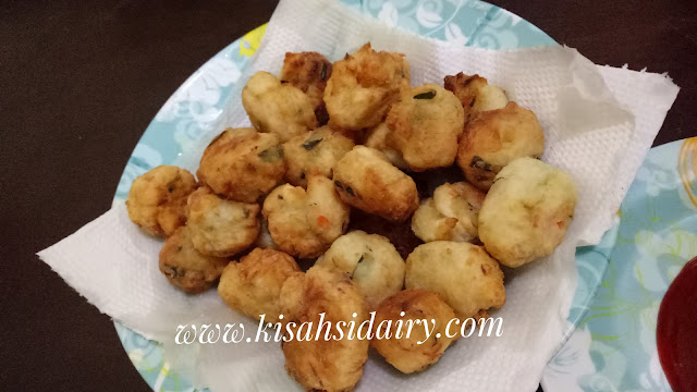 Breakfast cucur bilis viral - Kisahsidairy.com