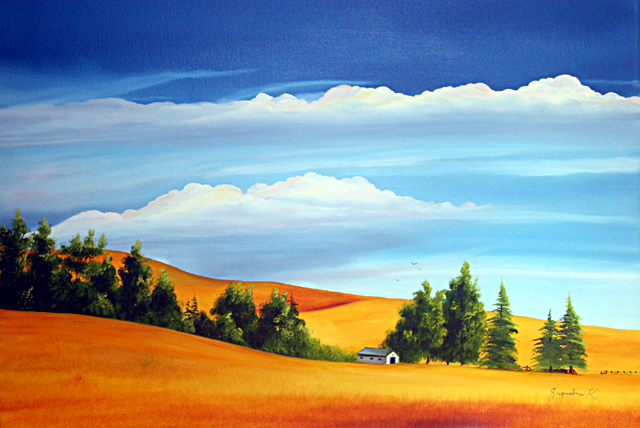 Landscape Oil Paintings For Sale